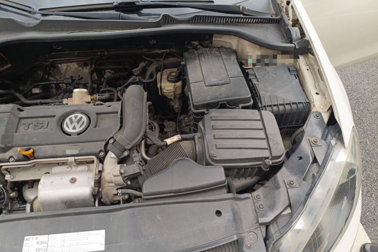 Used Volkswagen Golf 2012 1.4 TSI Automatic Comfort Edition Engine Bay Left