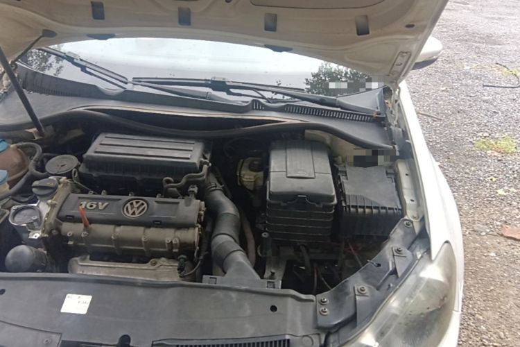 Used Volkswagen Golf 2012 1.6L Automatic Comfort Model Engine Bay Left