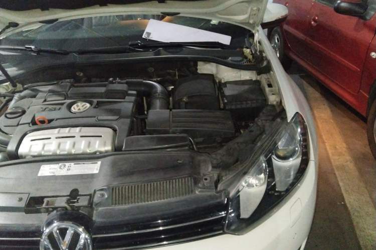 Used Volkswagen Golf 2012 1.4TSI Luxury Convertible Edition Engine Bay Left