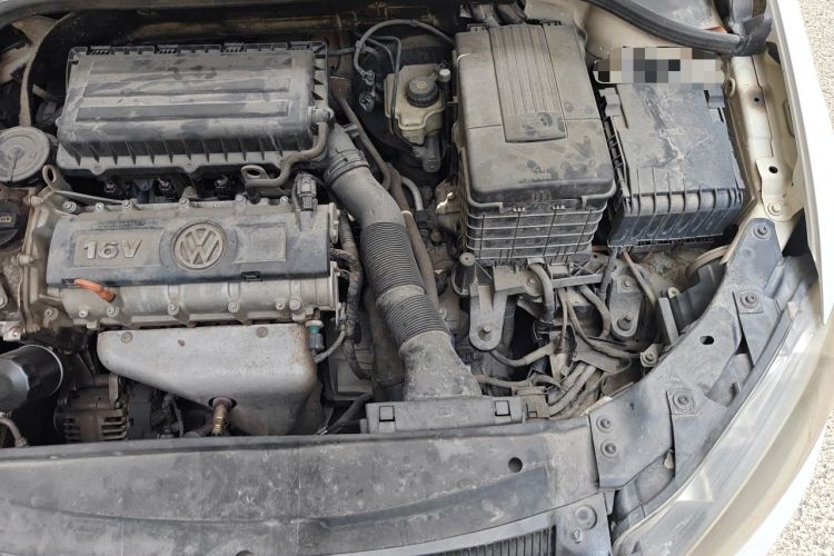 Used Volkswagen Golf 2012 1.6L Automatic Comfort Model Engine Bay Left