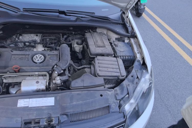 Used Volkswagen Golf 2012 1.4 TSI Automatic Comfort Edition Engine Bay Left