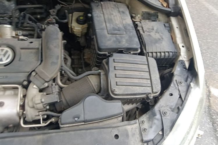 Used Volkswagen Golf 2012 1.4 TSI Automatic Comfort Edition Engine Bay Left