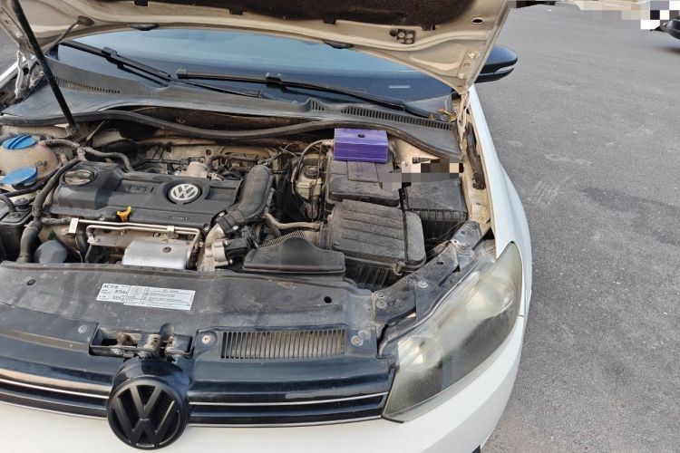 Used Volkswagen Golf 2012 1.4 TSI Automatic Comfort Edition Engine Bay Left