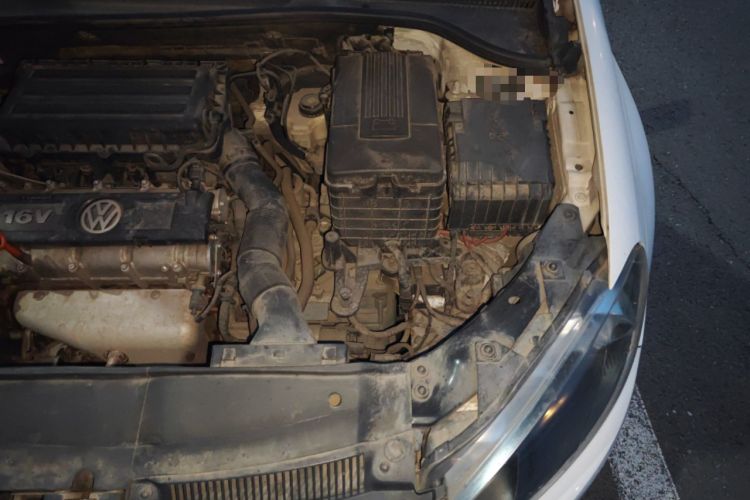 Used Volkswagen Golf 2012 1.6L Automatic Comfort Model Engine Bay Left