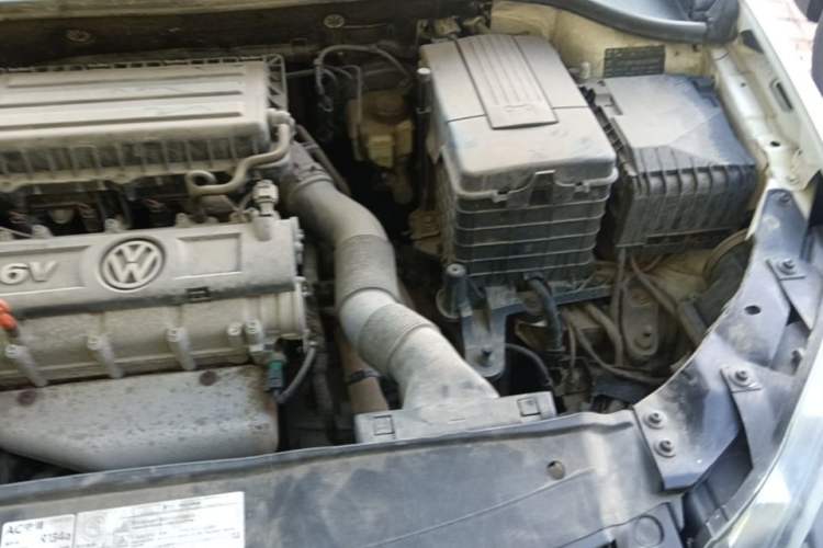Used Volkswagen Golf 2012 1.6L Automatic Comfort Model Engine Bay Left