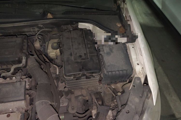 Used Volkswagen Golf 2012 1.6L Automatic Comfort Model Engine Bay Left