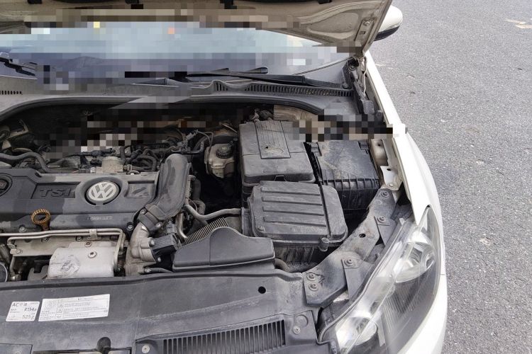 Used Volkswagen Golf 2012 1.4 TSI Automatic Comfort Edition Engine Bay Left