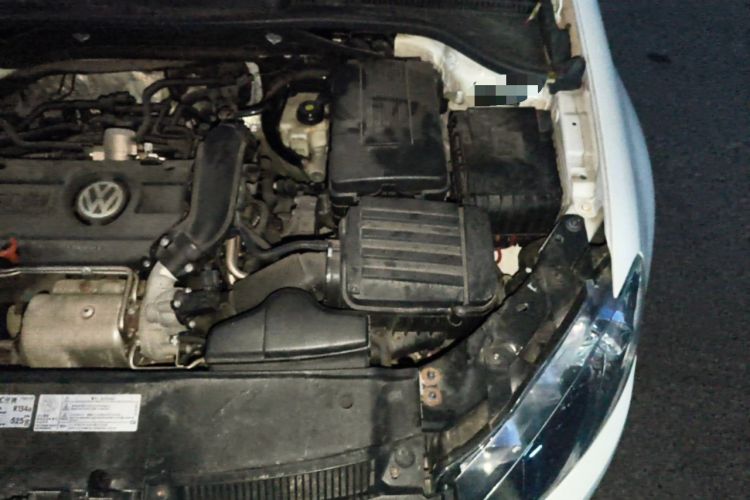 Used Volkswagen Golf 2012 1.4TSI Automatic Luxury Edition Engine Bay Left