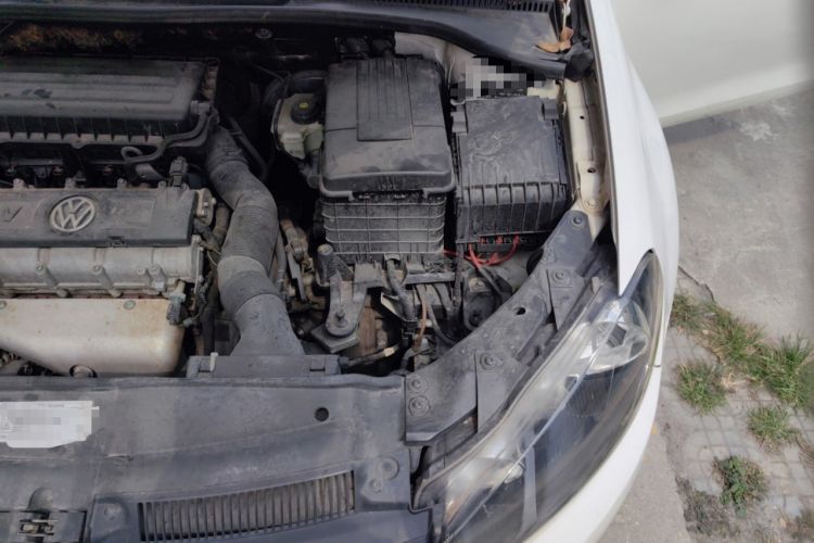 Used Volkswagen Golf 2012 1.6 Manual Comfort Edition Engine Bay Left
