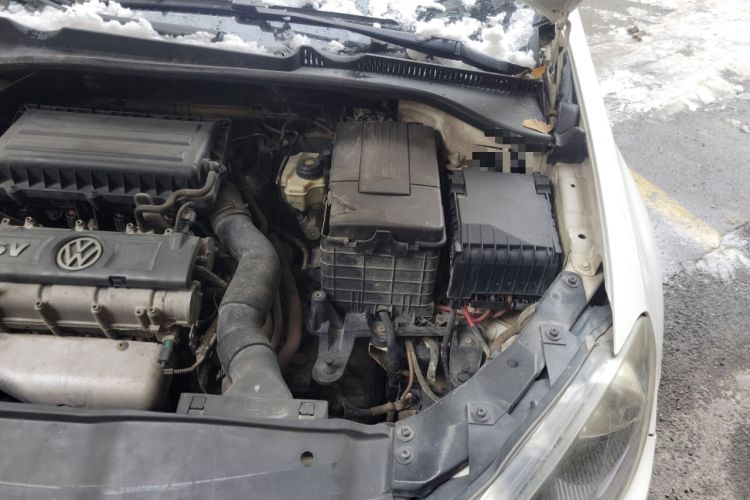 Used Volkswagen Golf 2012 1.6L Automatic Comfort Model Engine Bay Left