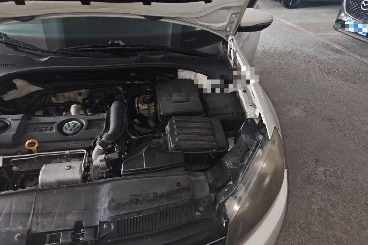 Used Volkswagen Golf 2012 1.4TSI Automatic Luxury Edition Engine Bay Left