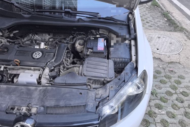Used Volkswagen Golf 2012 1.4 TSI Automatic Comfort Edition Engine Bay Left