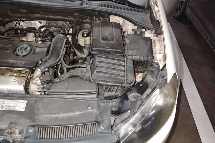 Used Volkswagen Golf 2012 1.4 TSI Automatic Comfort Edition Engine Bay Left