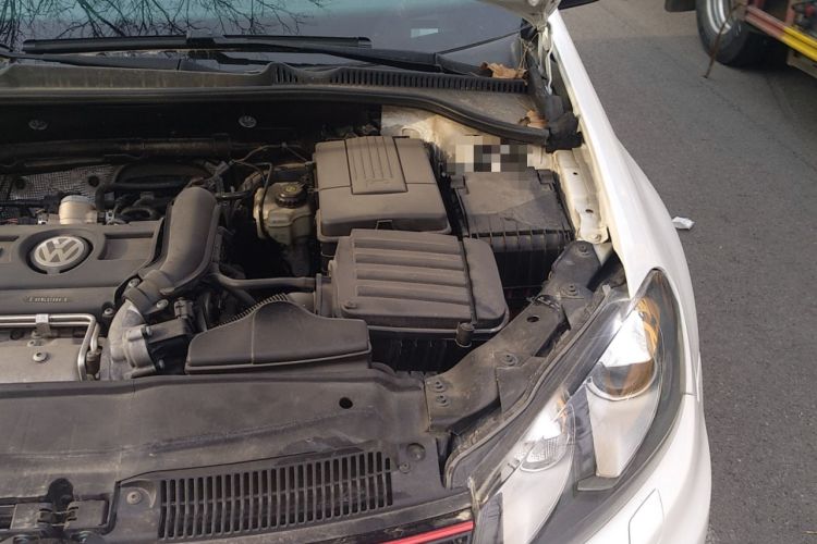 Used Volkswagen Golf 2012 1.4 TSI Automatic Comfort Edition Engine Bay Left