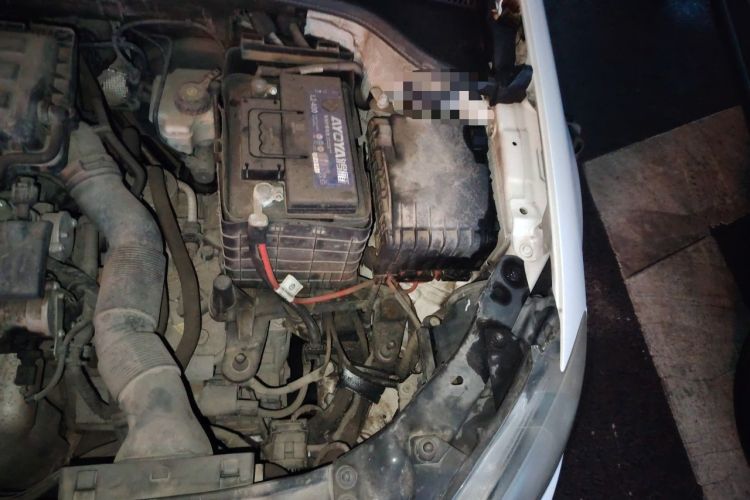 Used Volkswagen Golf 2012 1.6L Automatic Fashion Model Engine Bay Left