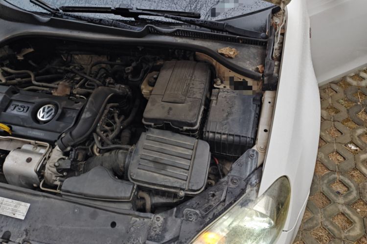 Used Volkswagen Golf 2012 1.4 TSI Automatic Comfort Edition Engine Bay Left