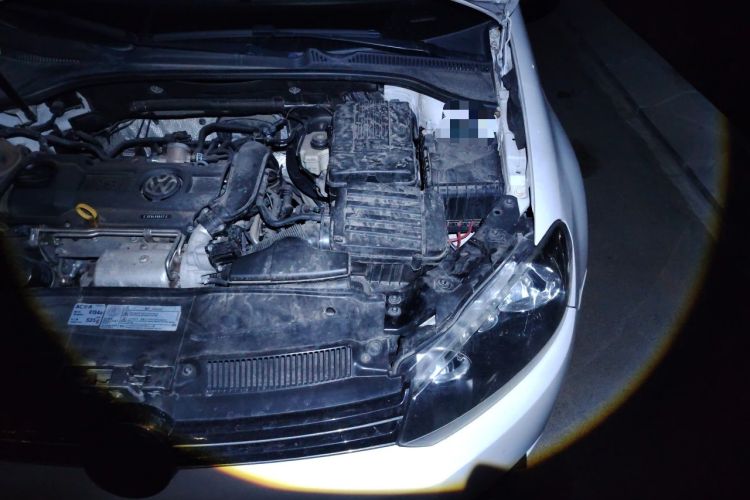 Used Volkswagen Golf 2012 1.4 TSI Automatic Comfort Edition Engine Bay Left