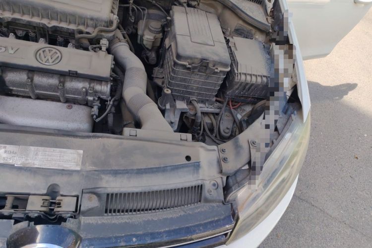 Used Volkswagen Golf 2012 1.6L Automatic Comfort Model Engine Bay Left