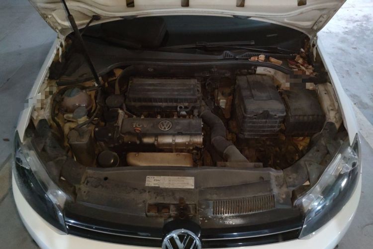 Used Volkswagen Golf 2012 1.6L Automatic Comfort Model Engine Bay