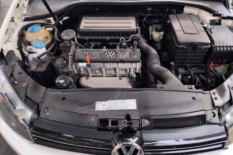 Used Volkswagen Golf 2012 1.6L Automatic Comfort Model Engine Bay