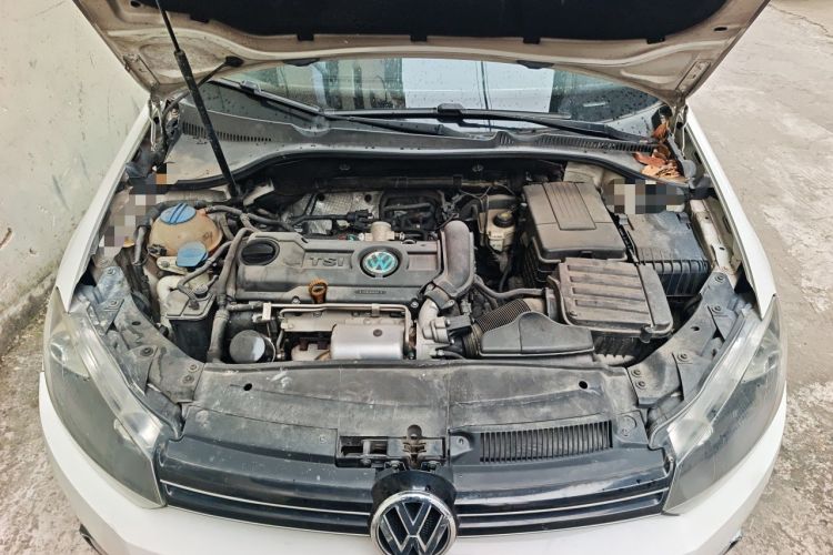 Used Volkswagen Golf 2012 1.4 TSI Automatic Comfort Edition Engine Bay