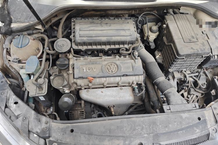 Used Volkswagen Golf 2012 1.6L Automatic Comfort Model Engine Bay