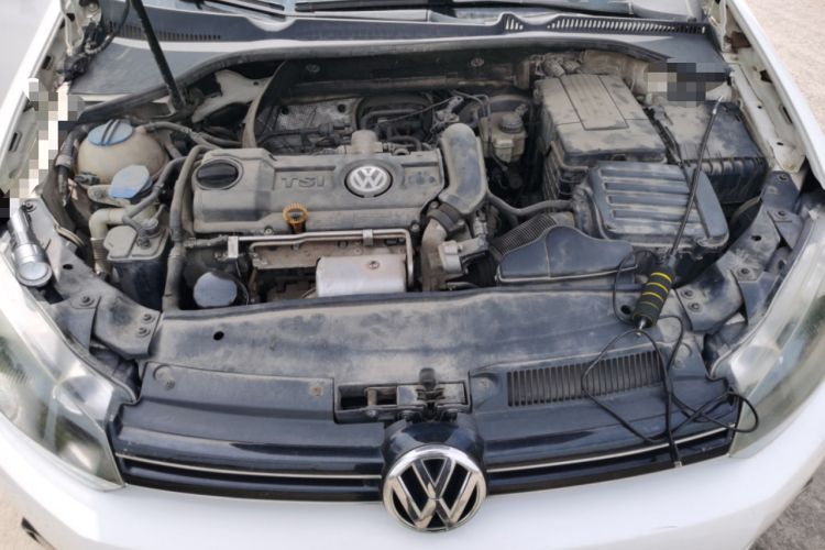 Used Volkswagen Golf 2012 1.4 TSI Automatic Comfort Edition Engine Bay