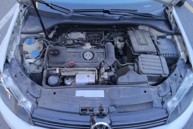Used Volkswagen Golf 2012 1.4 TSI Automatic Comfort Edition Engine Bay