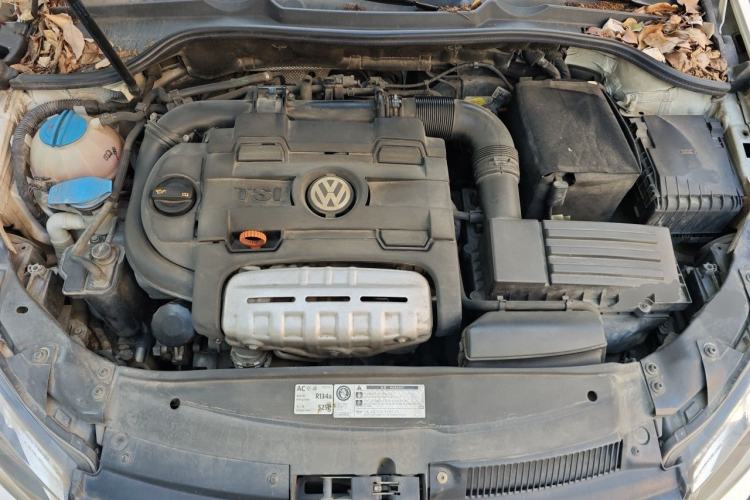 Used Volkswagen Golf 2012 1.4TSI Luxury Convertible Edition Engine Bay