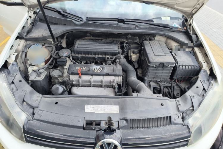 Used Volkswagen Golf 2012 1.6L Automatic Fashion Model Engine Bay