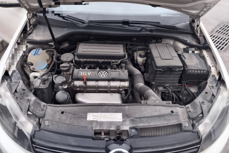 Used Volkswagen Golf 2012 1.6L Automatic Comfort Model Engine Bay