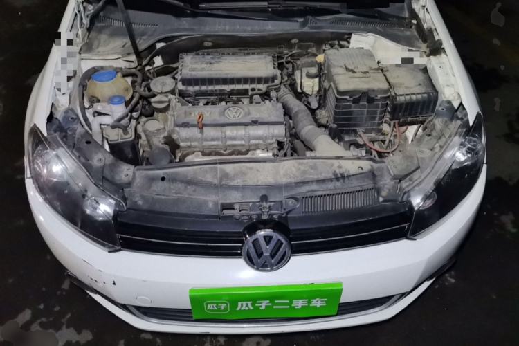Used Volkswagen Golf 2012 1.6L Automatic Comfort Model Engine Bay