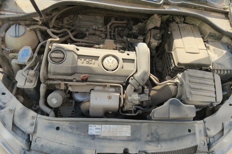 Used Volkswagen Golf 2012 1.4 TSI Automatic Comfort Edition Engine Bay