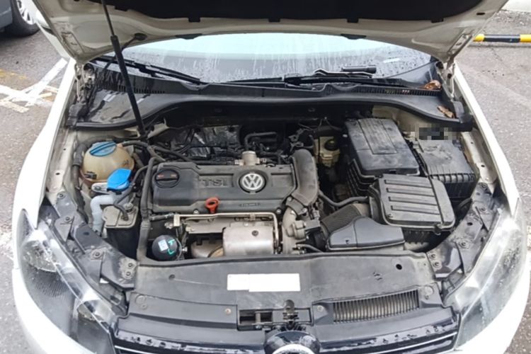 Used Volkswagen Golf 2012 1.4 TSI Automatic Comfort Edition Engine Bay
