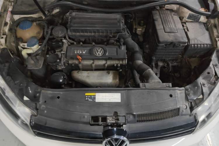Used Volkswagen Golf 2012 1.6L Automatic Comfort Model Engine Bay