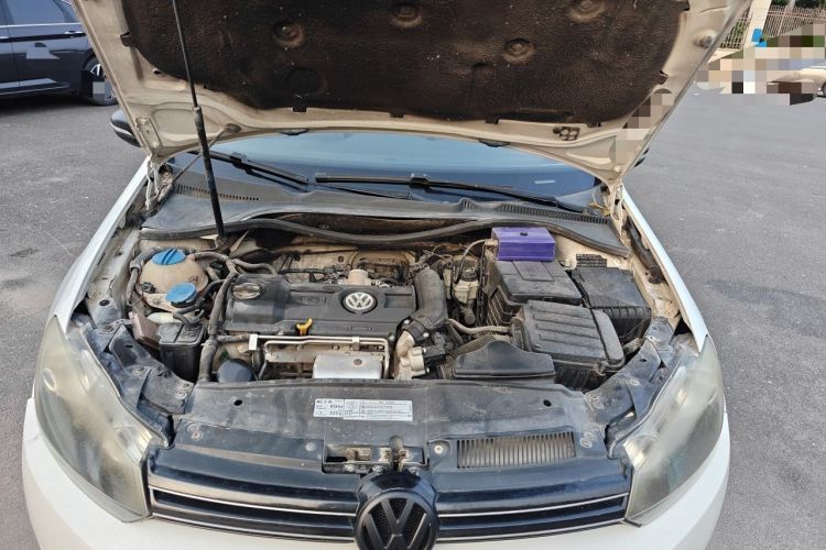 Used Volkswagen Golf 2012 1.4 TSI Automatic Comfort Edition Engine Bay