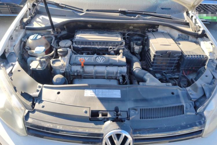 Used Volkswagen Golf 2012 1.6L Automatic Comfort Model Engine Bay