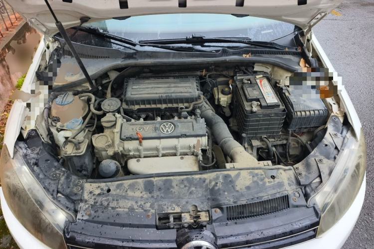 Used Volkswagen Golf 2012 1.6L Automatic Comfort Model Engine Bay