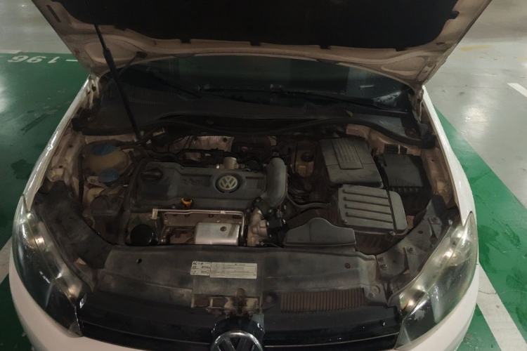 Used Volkswagen Golf 2012 1.4 TSI Automatic Comfort Edition Engine Bay