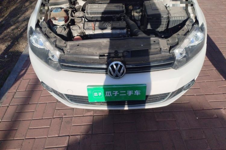 Used Volkswagen Golf 2012 1.6L Automatic Comfort Model Engine Bay