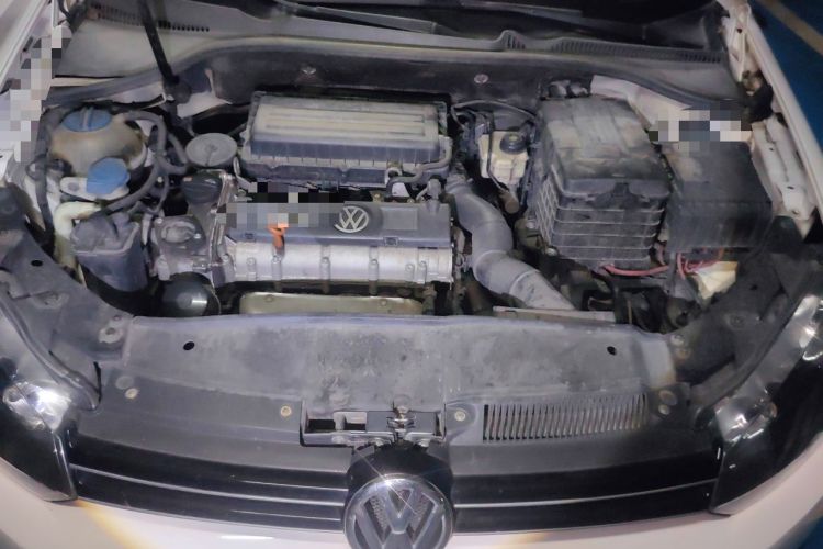 Used Volkswagen Golf 2012 1.6L Automatic Comfort Model Engine Bay