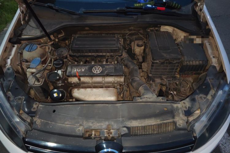Used Volkswagen Golf 2012 1.6L Automatic Comfort Model Engine Bay