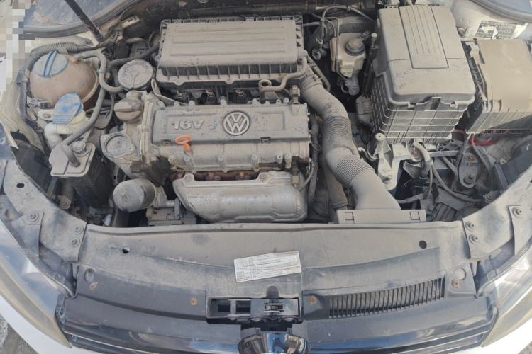 Used Volkswagen Golf 2012 1.6L Automatic Fashion Model Engine Bay