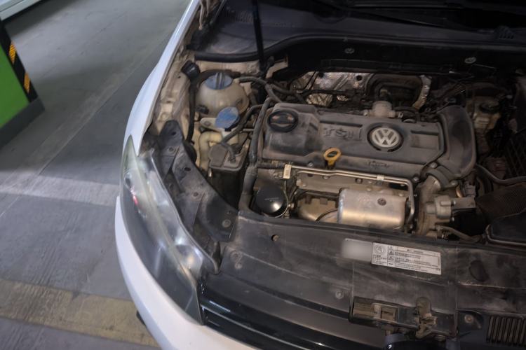 Used Volkswagen Golf 2012 1.4 TSI Automatic Comfort Edition Engine Bay Right
