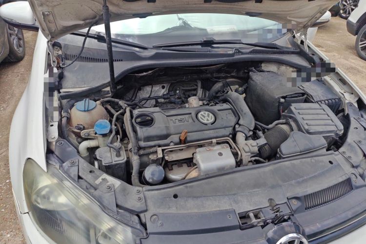 Used Volkswagen Golf 2012 1.4 TSI Manual Comfort Edition Engine Bay Right