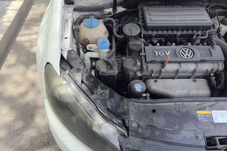 Used Volkswagen Golf 2012 1.6L Automatic Comfort Model Engine Bay Right