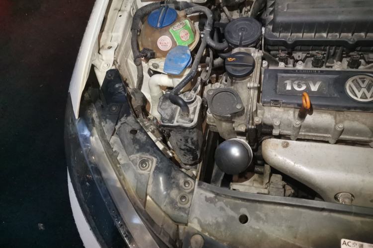 Used Volkswagen Golf 2012 1.6L Automatic Comfort Model Engine Bay Right