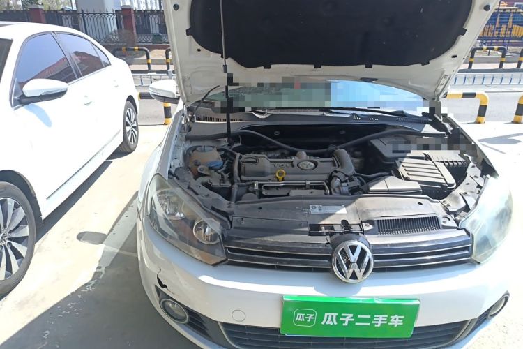 Used Volkswagen Golf 2012 1.4 TSI Automatic Comfort Edition Engine Bay Right