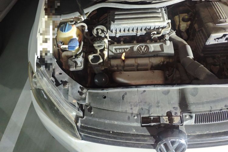 Used Volkswagen Golf 2012 1.6L Automatic Comfort Model Engine Bay Right