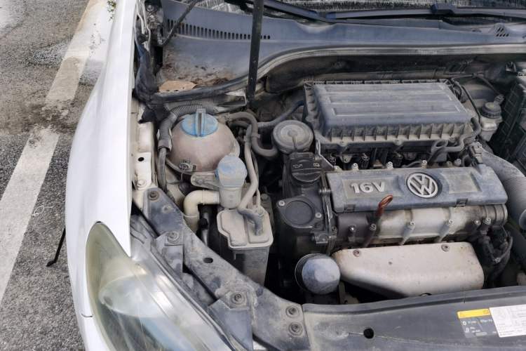 Used Volkswagen Golf 2012 1.6L Automatic Comfort Model Engine Bay Right